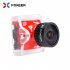 Foxeer Predator V5 Nano Full Case Racing FPV 1000TVL Camera Switchable Super WDR OSD 4ms Latency Upgraded Red interface version