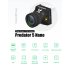 Foxeer Predator V5 Nano Full Case Racing FPV 1000TVL Camera Switchable Super WDR OSD 4ms Latency Upgraded Black interface version