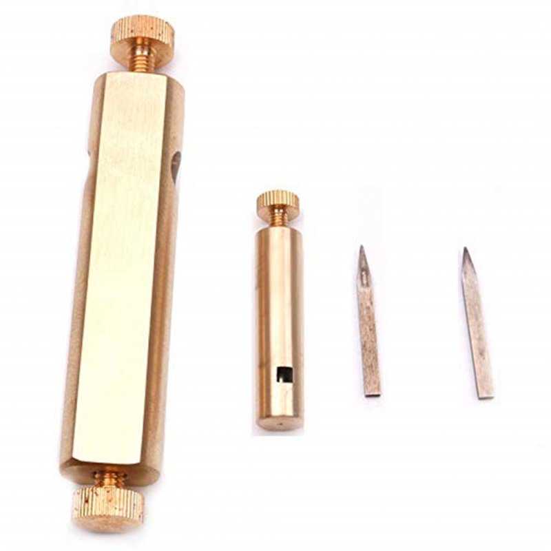 Violin Making Tools Brass Purfling Inlay Inlaid Groove Maker Carver Luthier Tool Musical Instrument Accessories  