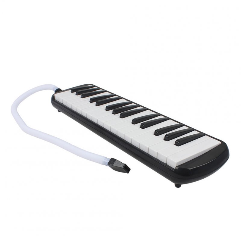 1 set 32 Key Piano Style Melodica With Box Organ Accordion Mouth Piece Blow Key Board 