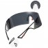 Frameless Colorful Sunglasses Windproof Uv Protection Sun Glasses For Driving Fishing Outdoor Sports pink lens