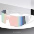 Frameless Colorful Sunglasses Windproof Uv Protection Sun Glasses For Driving Fishing Outdoor Sports pink lens