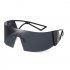 Frameless Colorful Sunglasses Windproof Uv Protection Sun Glasses For Driving Fishing Outdoor Sports pink lens