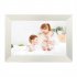 Frameo System 10 1 inch Digital Photo Frame 16GB Memory Smart Wifi Touch screen Cloud Frame Holiday Gifts Black Black