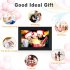 Frameo System 10 1 inch Digital Photo Frame 16GB Memory Smart Wifi Touch screen Cloud Frame Holiday Gifts Black Black