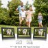 Frameo System 10 1 inch Digital Photo Frame 16GB Memory Smart Wifi Touch screen Cloud Frame Holiday Gifts White White