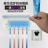 Free Drilling Hanging Rack Home Multifunctional UV Sterilizer for Toothbrush white European regulations