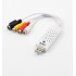 Free Drive USB Video Capture Card Support for WIN7   8 10 Linux for Mac white