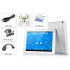 Freelander PD80 9 7 Inch 3G Tablet featuring MTK8382 Quad Core 1 3GHz CPU  Android 4 2 OS  16GB ROM and supports OTG function