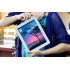 Freelander PD80 9 7 Inch 3G Tablet featuring MTK8382 Quad Core 1 3GHz CPU  Android 4 2 OS  16GB ROM and supports OTG function