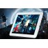 Freelander PD80 9 7 Inch 3G Tablet featuring MTK8382 Quad Core 1 3GHz CPU  Android 4 2 OS  16GB ROM and supports OTG function