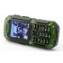 Freelander i40 Rugged Phone has 7 Channel Walkie Talkie Function  a 2 2 Inch Screen  Dual SIM Support  Quad Band and has a IP65 Waterproof rating