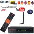 Freesat V7S HD FTA Digital Satellite TV Receiver DVB S2 S Support BissKey 1080P US plug