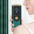Freezing  Point  Hair  Depilator Multifunction Powerful Hair Removal Apparatus Compact Portable Hair Removal Tool Green AU Plug
