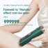 Freezing  Point  Hair  Depilator Multifunction Powerful Hair Removal Apparatus Compact Portable Hair Removal Tool Green AU Plug