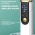 Freezing  Point  Hair  Depilator Multifunction Powerful Hair Removal Apparatus Compact Portable Hair Removal Tool Green UK Plug