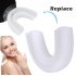 Fresh Breath Cleansing Mousse Foam Toothpaste And Special U Shaped Toothbrush  8 15 brush head