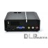 Fresh on the market is our newest top of the line DLP Mini Projector  aptly named the Wonder View   