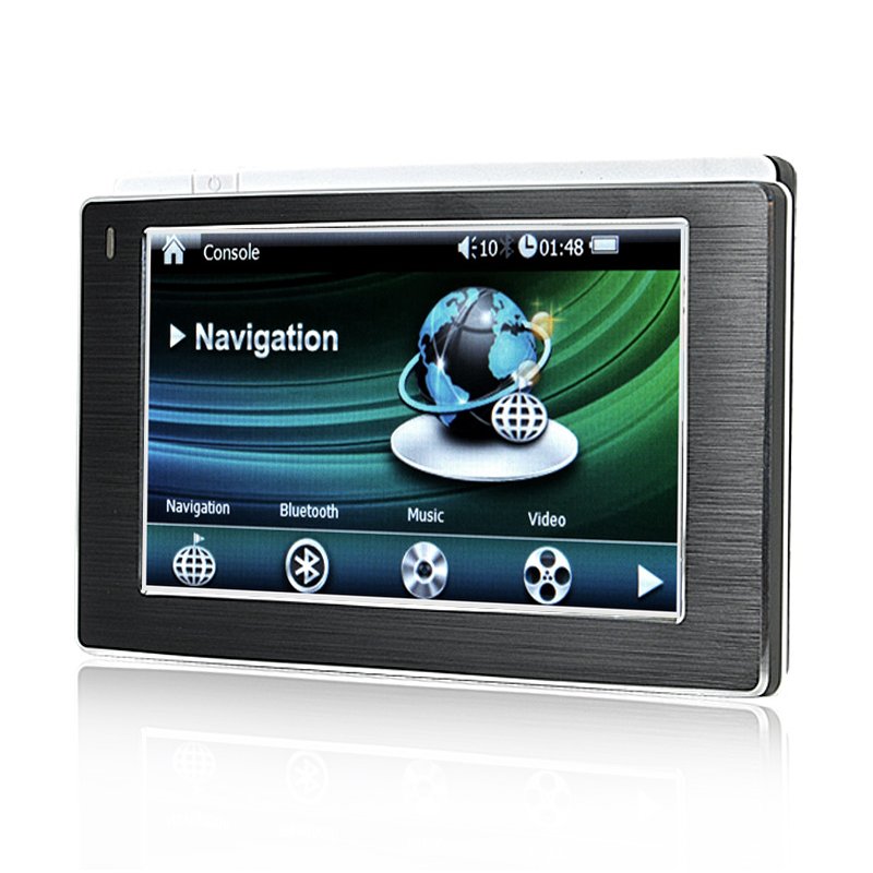 4.3 Inch GPS Navigator - Media Star