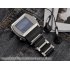 From the world s original cellphone watch supplier comes another winner to our collection  the Terminal   Quad Band Watchphone in Stainless Steel   A weatherpro