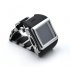 From the world s original cellphone watch supplier comes another winner to our collection  Fortaleza   Quad Band Watchphone in Stainless Steel   A weatherproof 