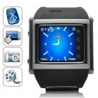 From the world s original cellphone watch supplier comes another winner to our collection  Fortaleza   Quad Band Watchphone in Stainless Steel   A weatherproof 