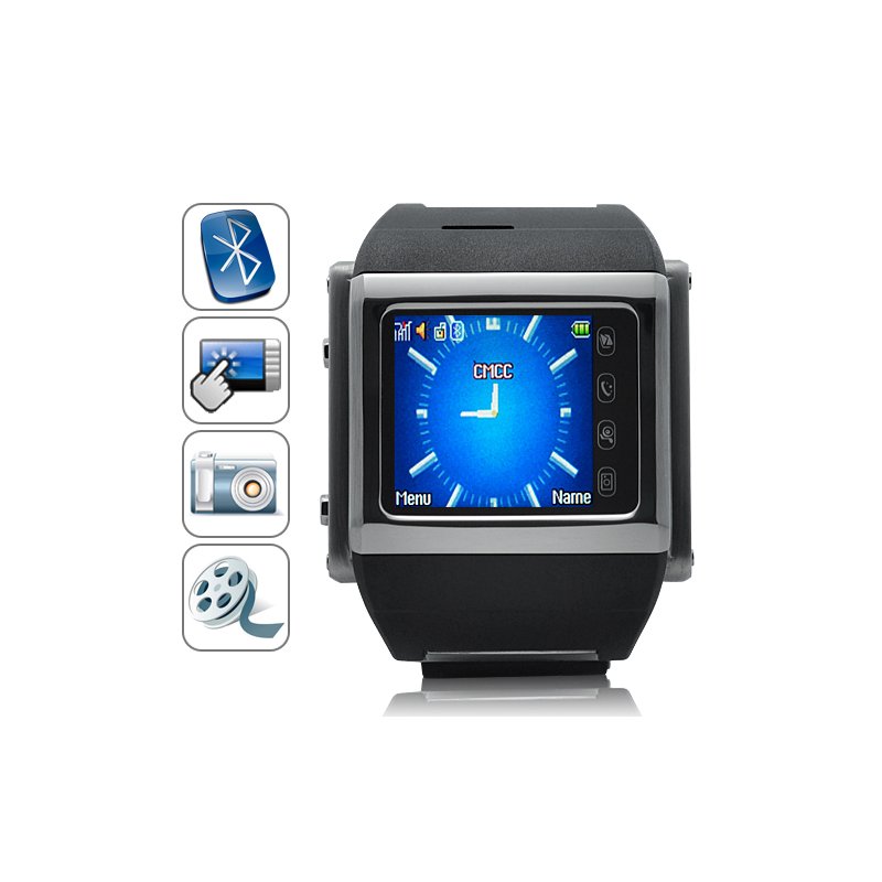 Fortaleza - Quad Band Watchphone in Stainless