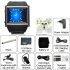 From the world s original cellphone watch supplier comes another winner to our collection  Fortaleza   Quad Band Watchphone in Stainless Steel   A weatherproof 