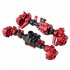 Front And Rear Portal Axle Housing Aluminium Alloy for 1 10 RC Crawler Traxxas TRX 4 red black