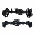 Front And Rear Portal Axle Housing Aluminium Alloy for 1 10 RC Crawler Traxxas TRX 4 gold black