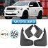 Front And Rear Wheel Mud Flaps Splash Guards Set  Vehicles Tire Mudguard Fender Flares Kit  Compatible For Freelander 2 LR2 2007 2015 Exterior Accessories black