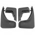 Front And Rear Wheel Mud Flaps Splash Guards Set  Vehicles Tire Mudguard Fender Flares Kit  Compatible For Freelander 2 LR2 2007 2015 Exterior Accessories black