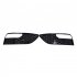 Front Bumper Fog Light Cover Bezel Left Driver Right Passenger Side 8v3807681 Replaces Compatible for A3 Black