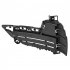 Front Bumper Grille Closed Grid Grill Grille Guards Protector Compatible For X5 F15 2014 2017 Replaces 51117307993 51117307994 Automobile Accessories right