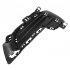 Front Bumper Grille Closed Grid Grill Grille Guards Protector Compatible For X5 F15 2014 2017 Replaces 51117307993 51117307994 Automobile Accessories right