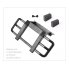 Front Bumper Protector for RoboMaster S1 Front Bumper Protection Modification Accessories black
