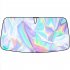 Front Car Windshield Sun Shade Umbrella  UV Ray Protector Sunshade  Foldable Front Windscreen Vehicle Cool Heat Insulation Protection  Auto Accessories 140x70cm