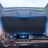Front Car Windshield Sun Shade Umbrella  UV Ray Protector Sunshade  Foldable Front Windscreen Vehicle Cool Heat Insulation Protection  Auto Accessories 140x70cm