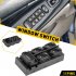 Front Driver Side Master Power Window Switch Window Regulator Compatible For Escort   Mustang Convertible   Mercury Tracer Replaces F4ZZ 14529 B SW7079 DS2353 b