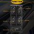 Front Driver Side Master Power Window Switch Window Regulator Compatible For Escort   Mustang Convertible   Mercury Tracer Replaces F4ZZ 14529 B SW7079 DS2353 b