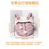 Front Hanging Chest Pack Semi Closed Warm Sleeping Bag for Outdoor Pet Cat Blue