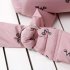 Front Hanging Chest Pack Semi Closed Warm Sleeping Bag for Outdoor Pet Cat pink