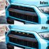 Front  Hood  Grille LED  Lights  Set Assy W wire Harness For Automobile Car Modification amber
