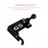 Front Left Camera Bracket for GoPro for BMW R1200 GS LC ADV 14 18 black