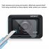 Front Lens   Back LCD Display Flexible Anti fingerprint HD Film for Sony RX0 II Camera Screen Protector Accessories Transparent