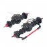 Front Rear Axle Differential Built in Steel Gear Metal Alloy For RC Upgrade Parts 1 14 Tamiya Tow Drag Truck Front   Rear