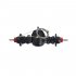 Front Rear Axle Differential Built in Steel Gear Metal Alloy For RC Upgrade Parts 1 14 Tamiya Tow Drag Truck Front   Rear