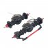 Front Rear Axle Differential Built in Steel Gear Metal Alloy For RC Upgrade Parts 1 14 Tamiya Tow Drag Truck Rear