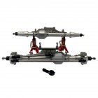Front Rear Axle for 1 10 Rc Cars Rc Crawler Axial Wraith Rock Racer 90018 90045 Rr10 90048 90053 Front and back