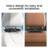 Front Rear Seat Headrest Cooling Fan  Leafless Whisper Quiet Motor With 3 Speeds  Type C Charging  Portable Backseat Fans For Sedans  SUV Truck And Cars cream c